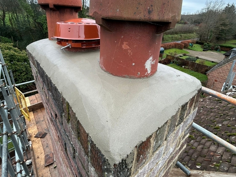 Cement Work & Roof Pointing