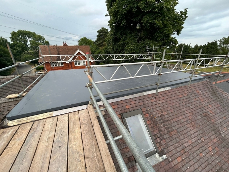 Flat Roof Replacement